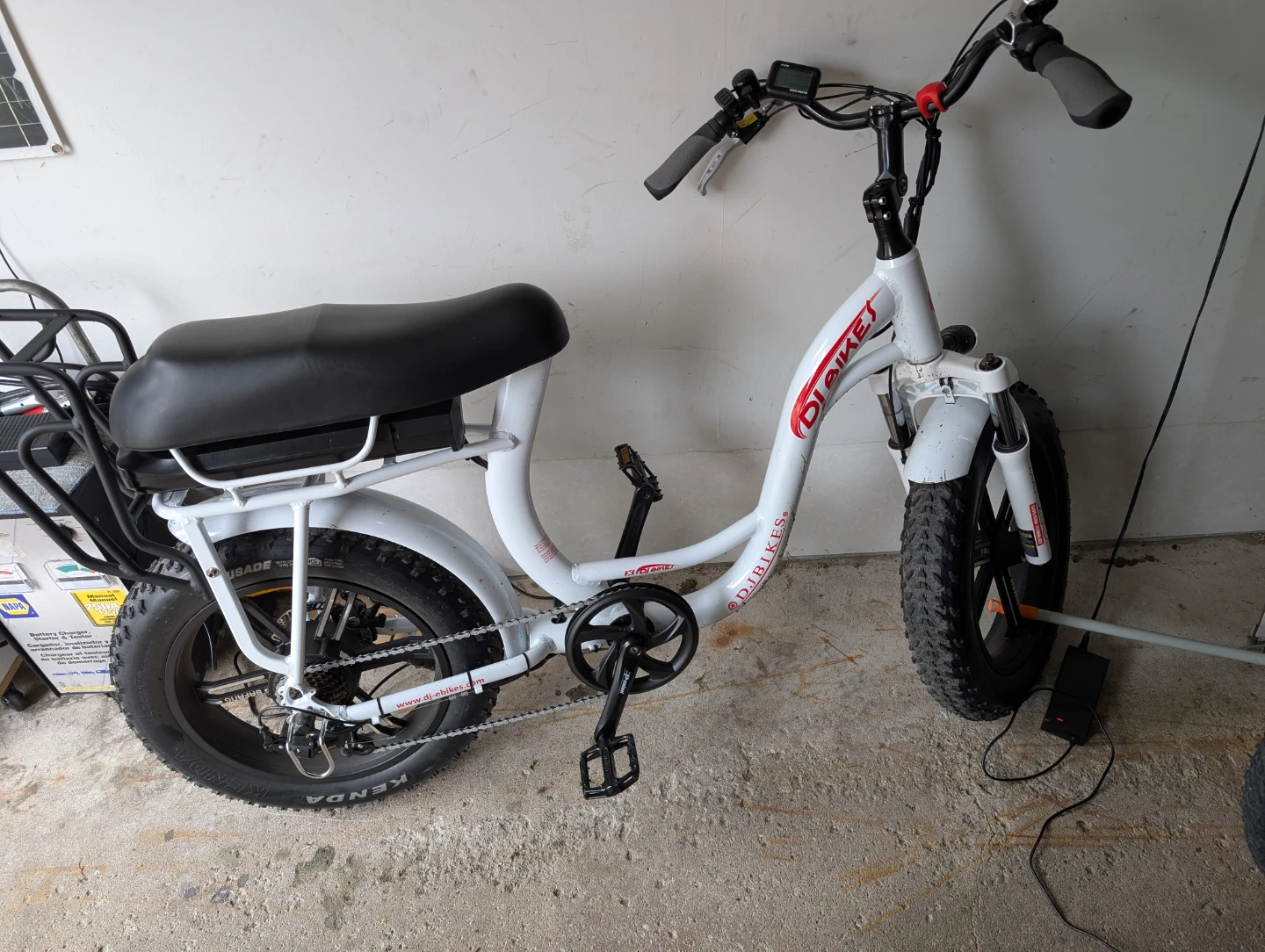 DJ Bikes Superbike Electric Bicycle