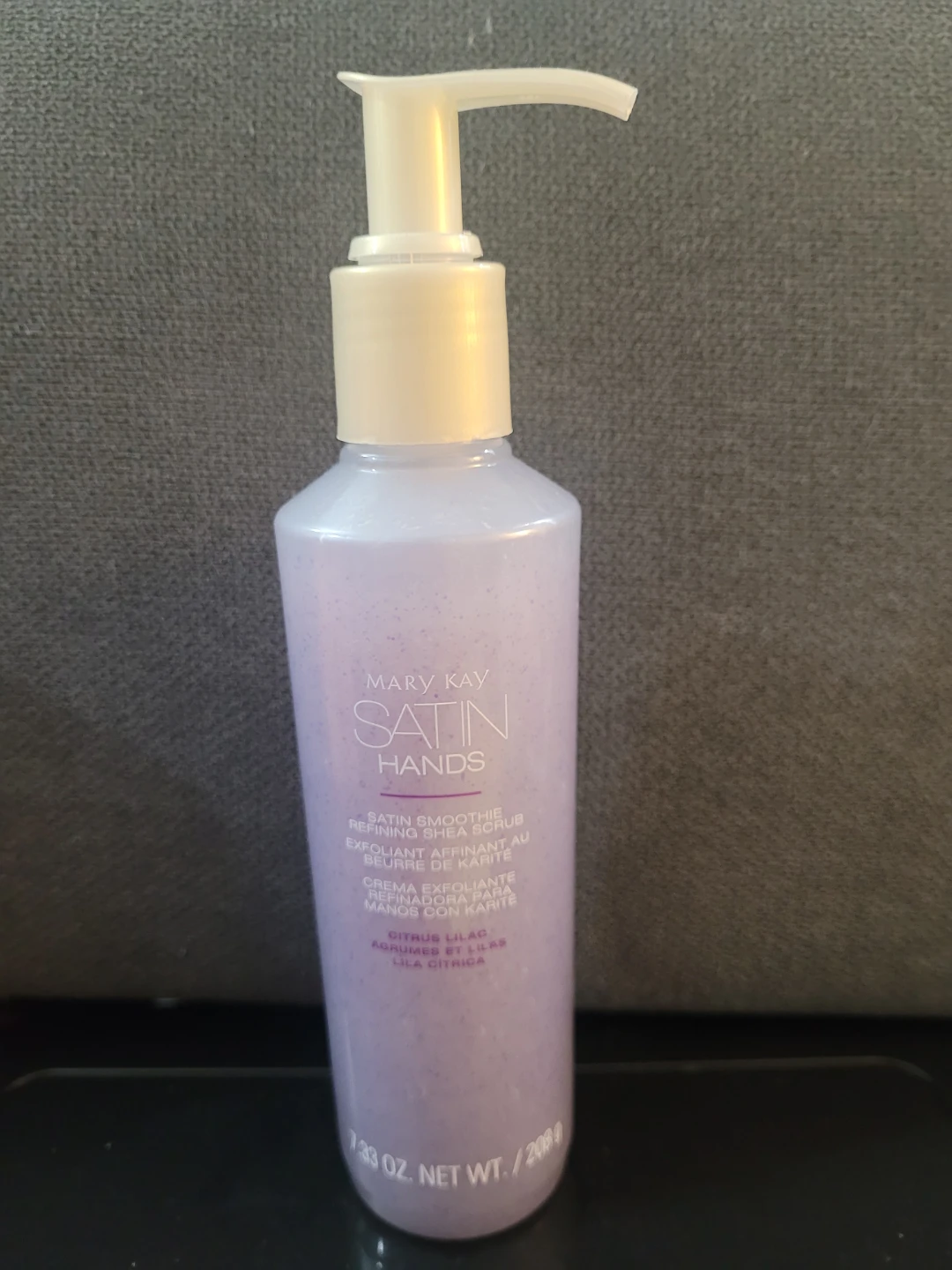 Mary Kay Satin Hands Refining Shea Scrub Citrus Lilac