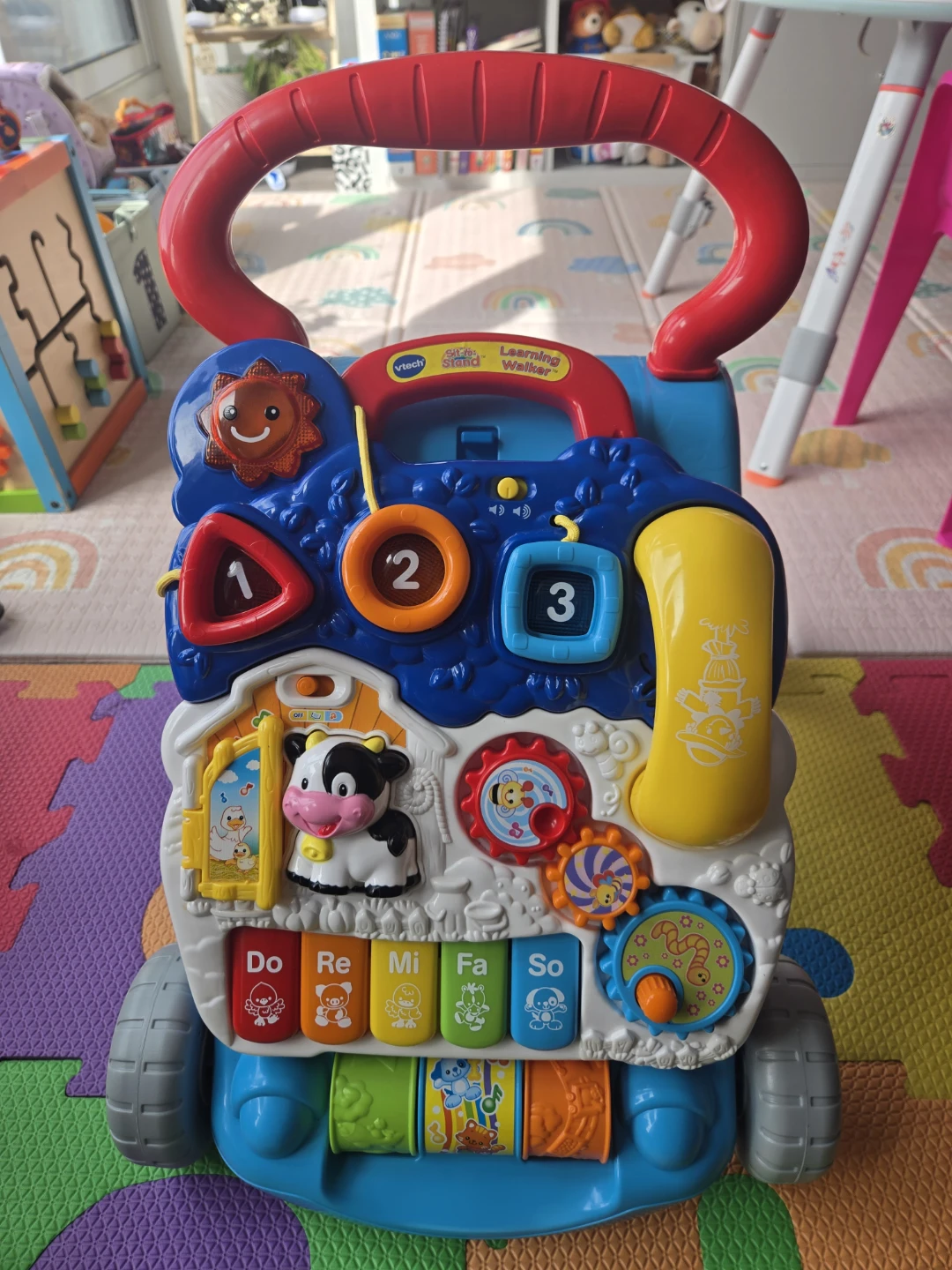 VTech Sit-to-Stand Learning Walker