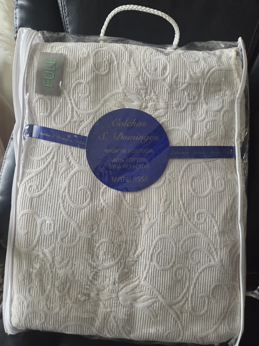 Colchas S. Domingos Full Matelassé Bedspread