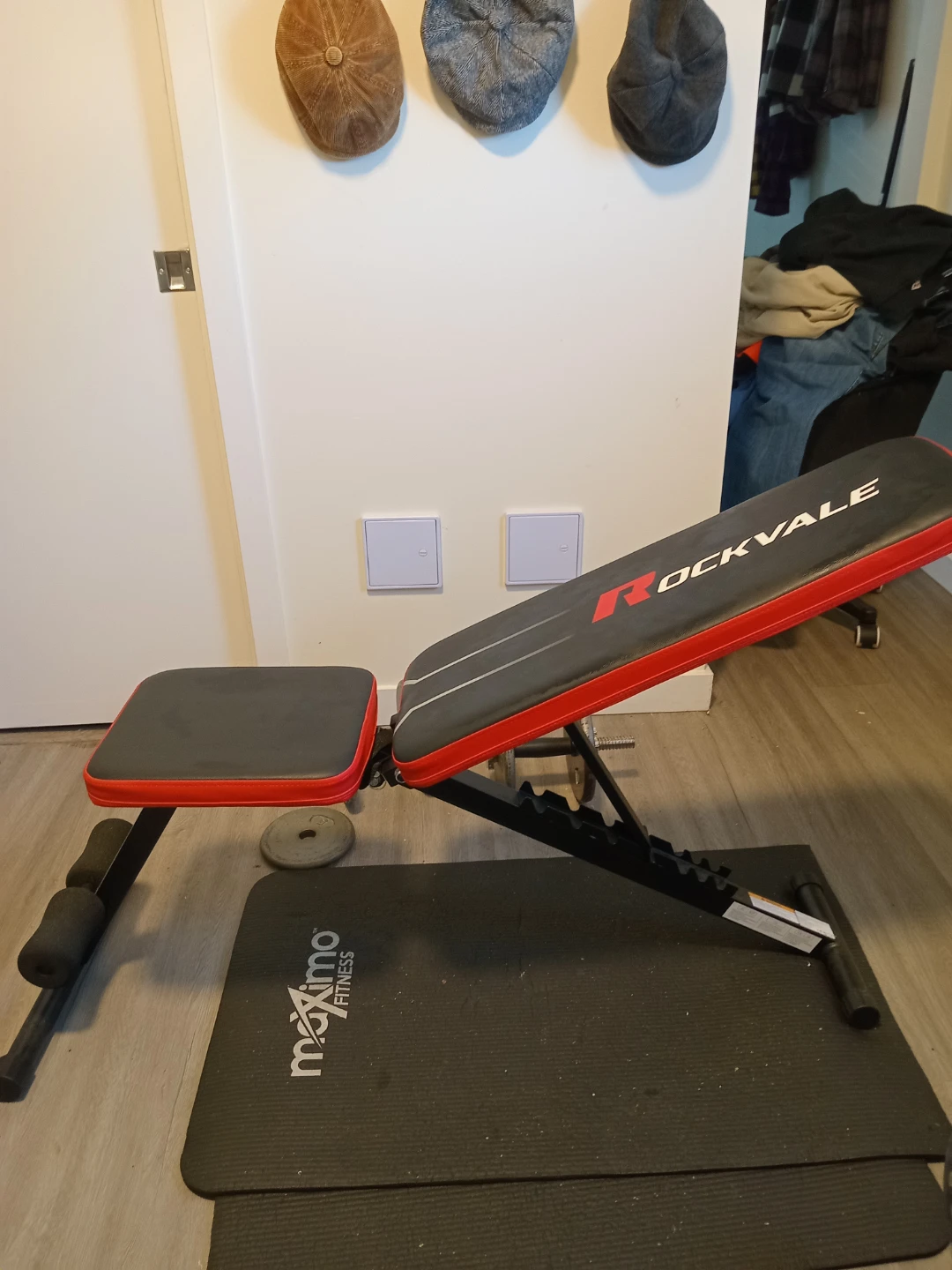 New Bench press bench ,flat,incline and decline - photo 3