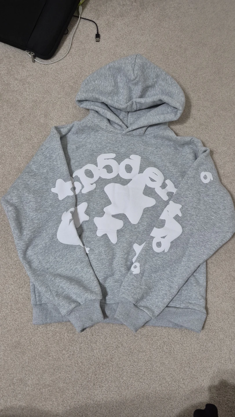 Spider Worldwide Hoodie Grey
