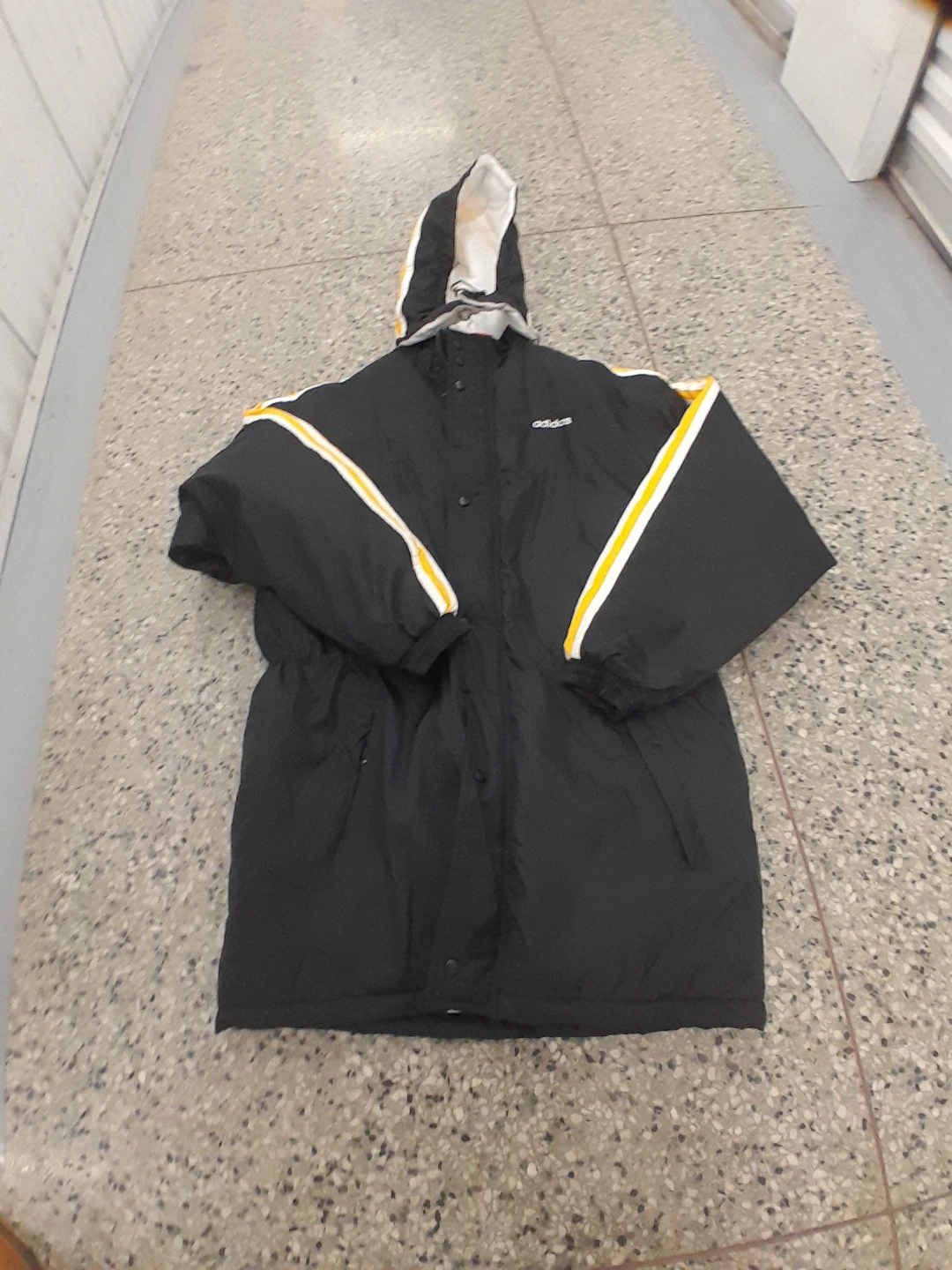 Adidas Hooded Overall  Winter Jacket Men's L - photo 5