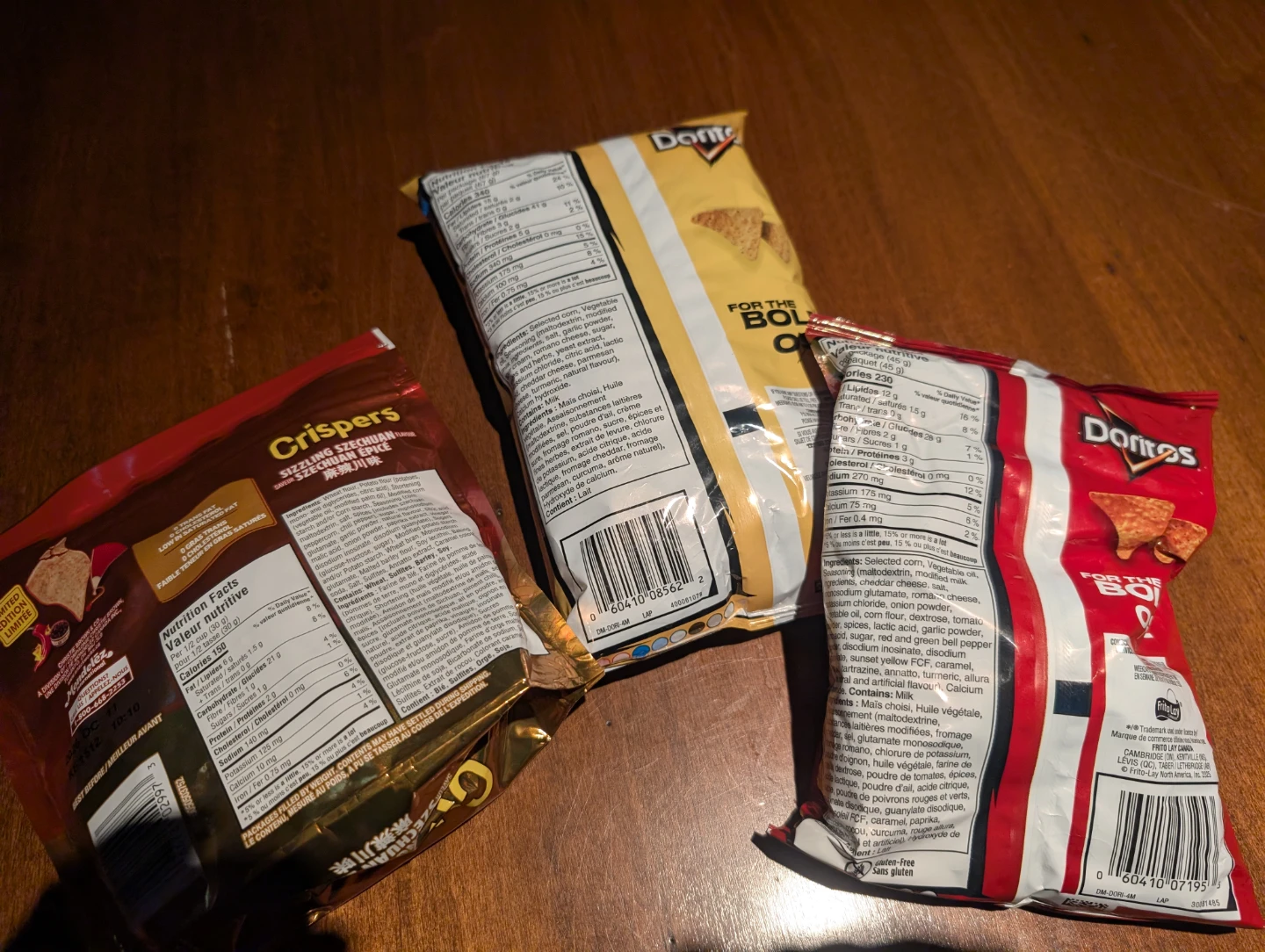 Crispers and Doritos snack bundle - photo 2