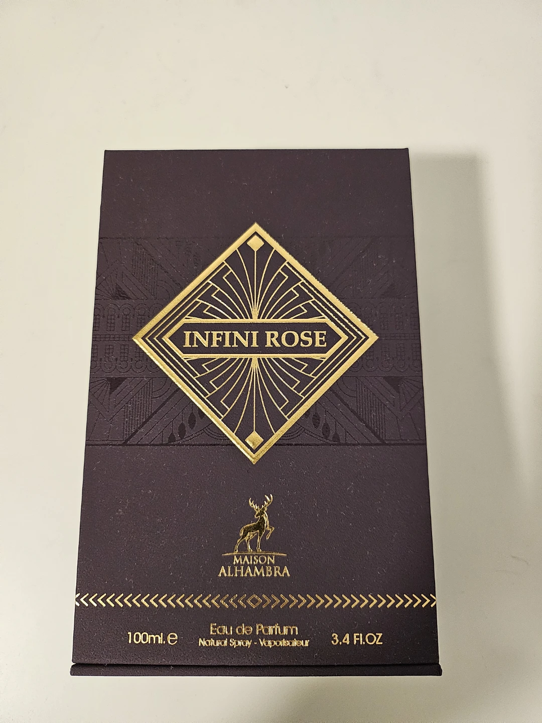 Maison Alhambra Infini Rose Eau de Parfum 100ml