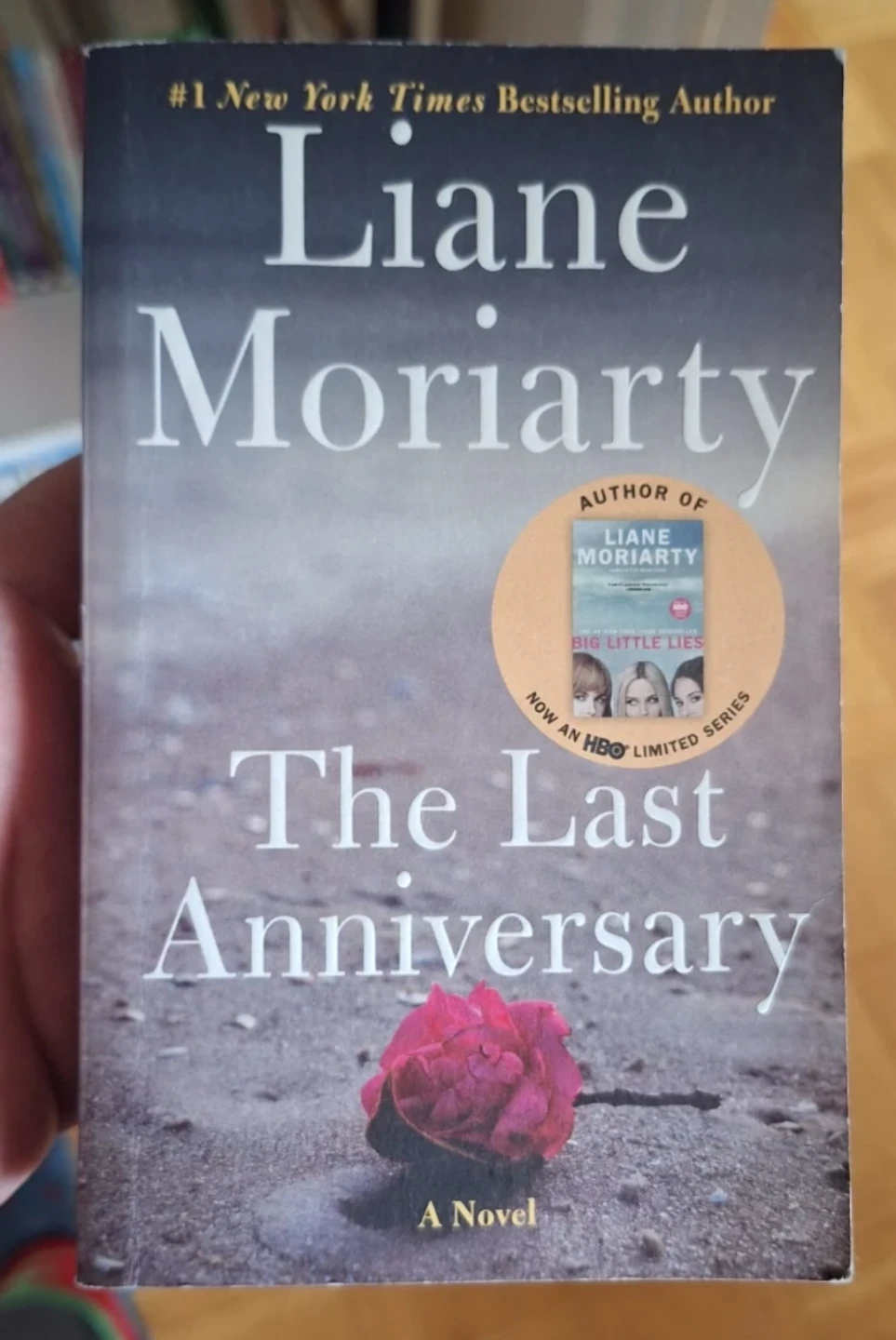 The Last Anniversary by Liane Moriarty🏈
