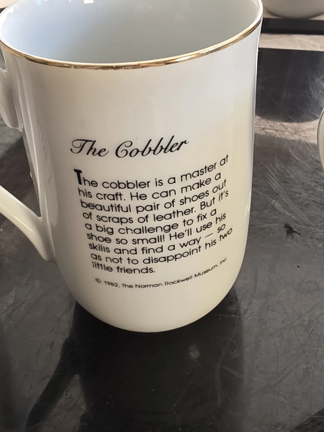 Set of Vintage Norman Rockwell Museum Mugs - photo 3
