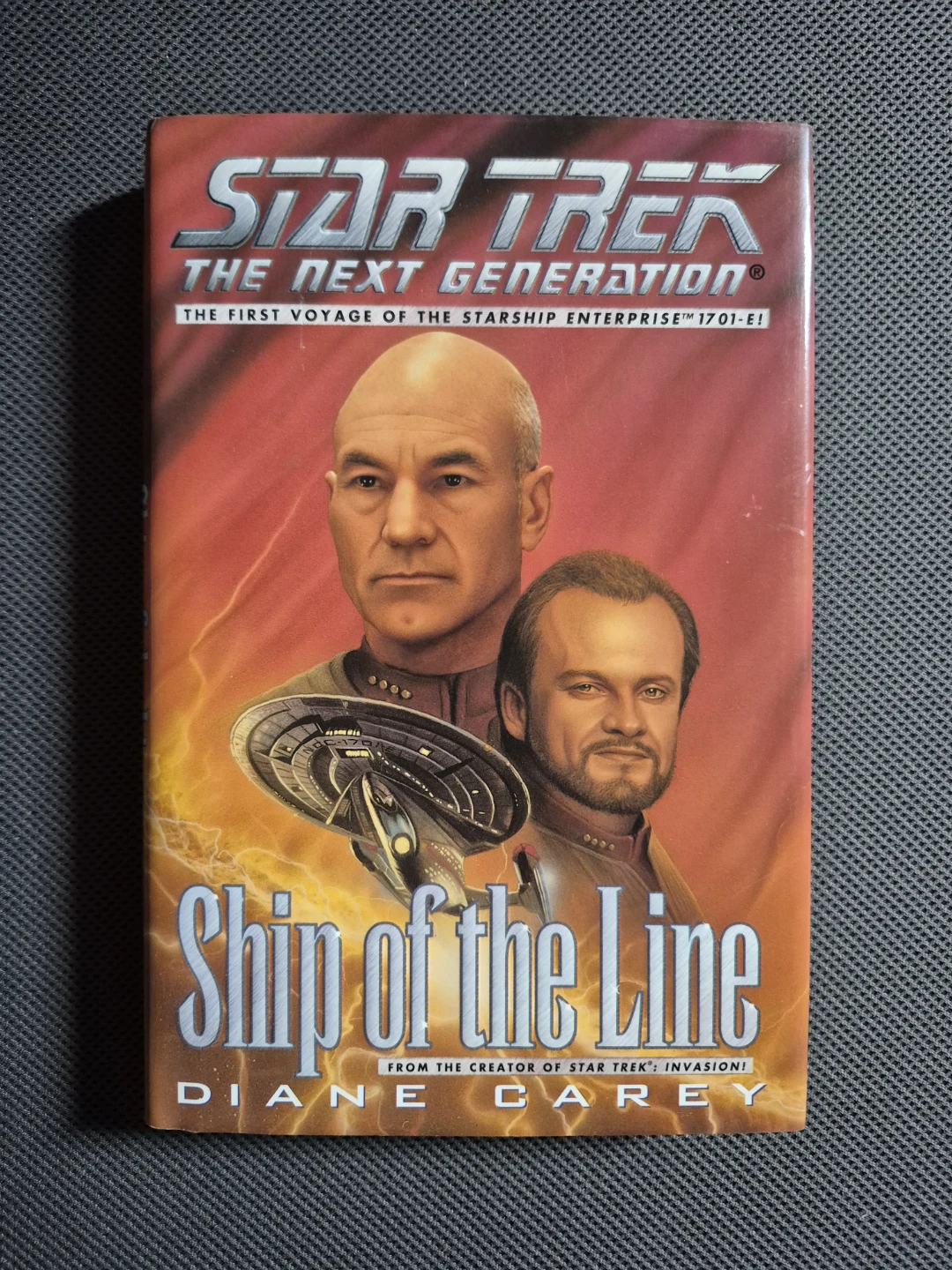Star Trek: Ship of the Line (1st Edition - HC)