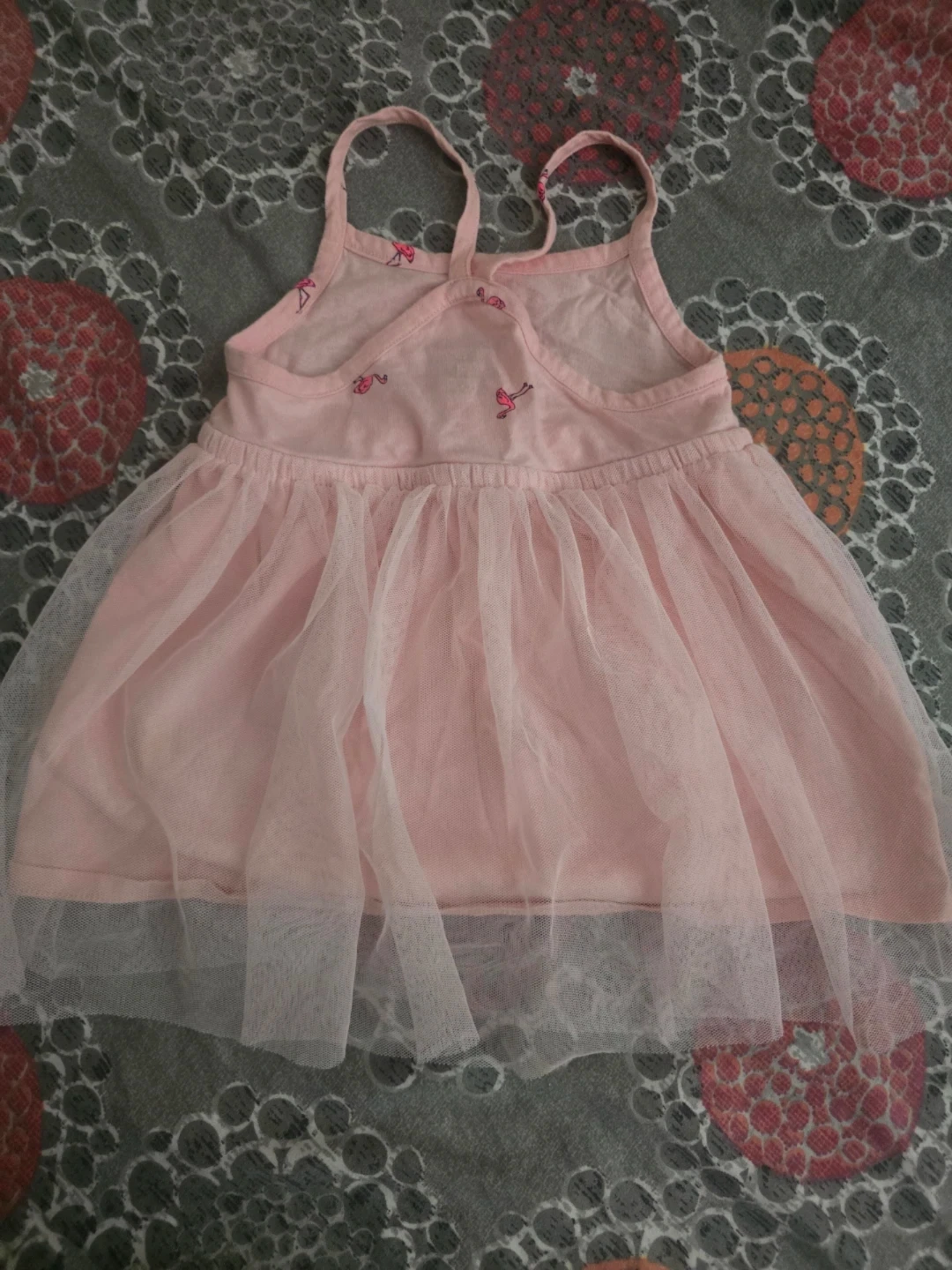 🏈 OshKosh B'gosh Pink Flamingo Tutu Dress - photo 3