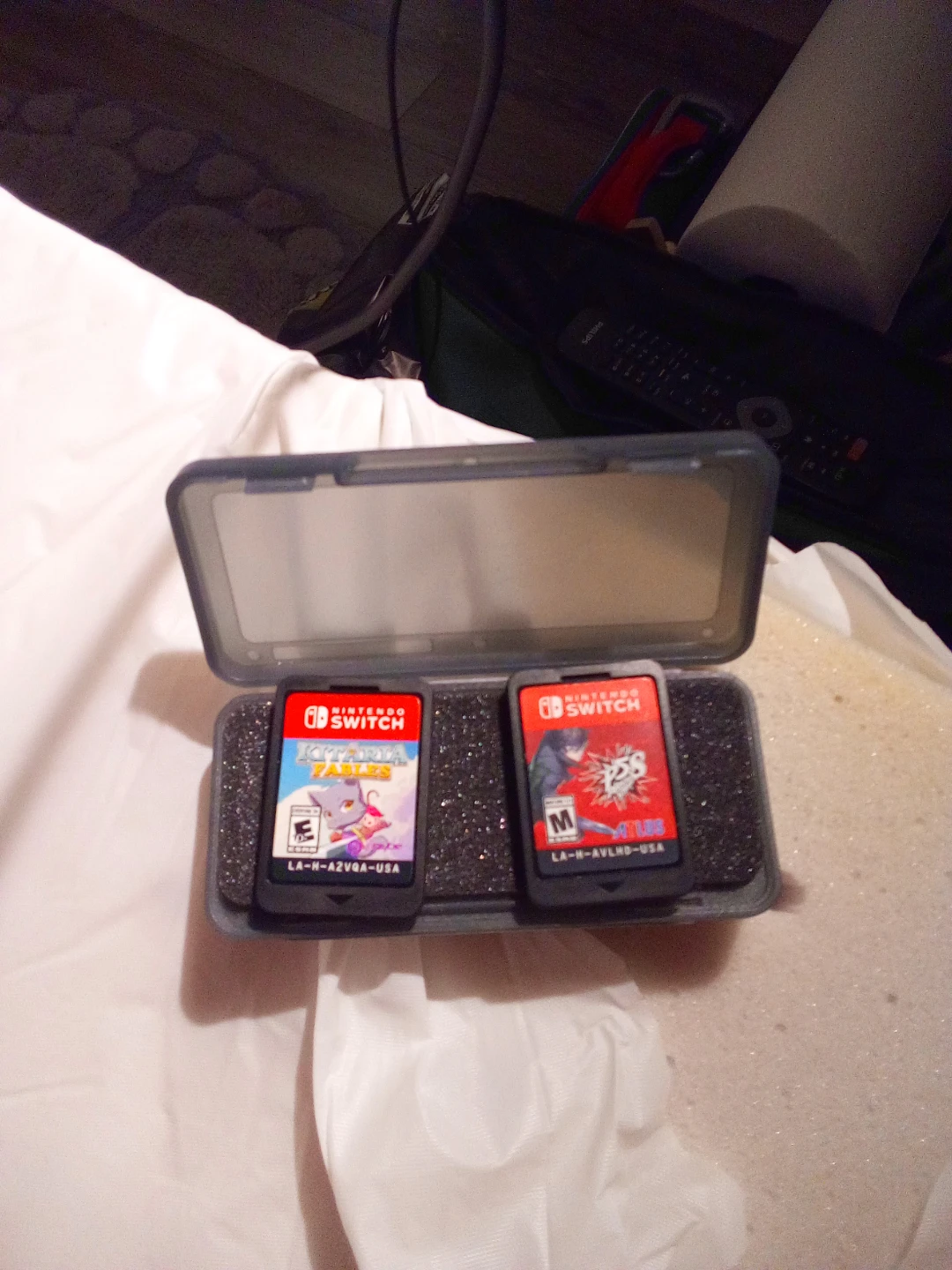 Nintendo Switch Lite with 2 Games - photo 2