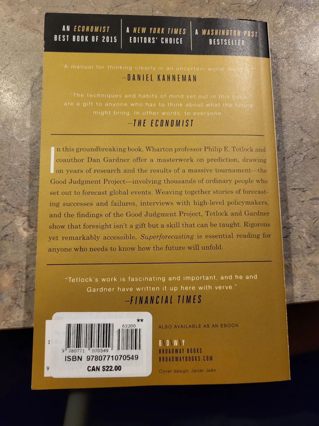 Superforecasting by Philip E. Tetlock and Dan Gardner - photo 2
