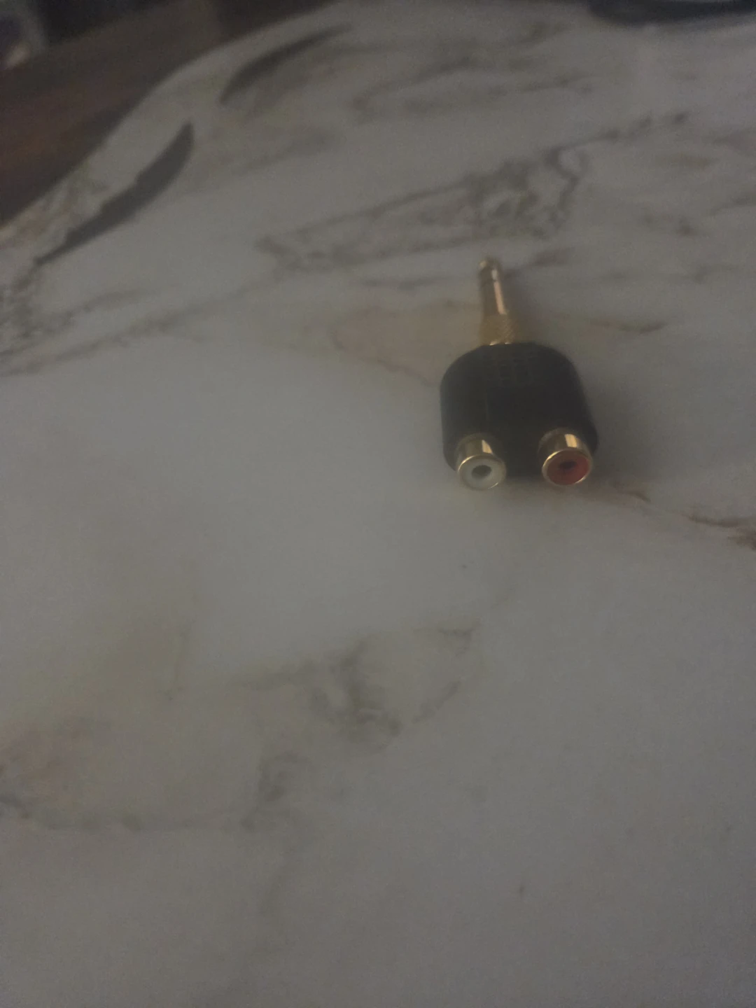 6.35mm Stereo Plug to Dual RCA Jack Adapter - photo 2