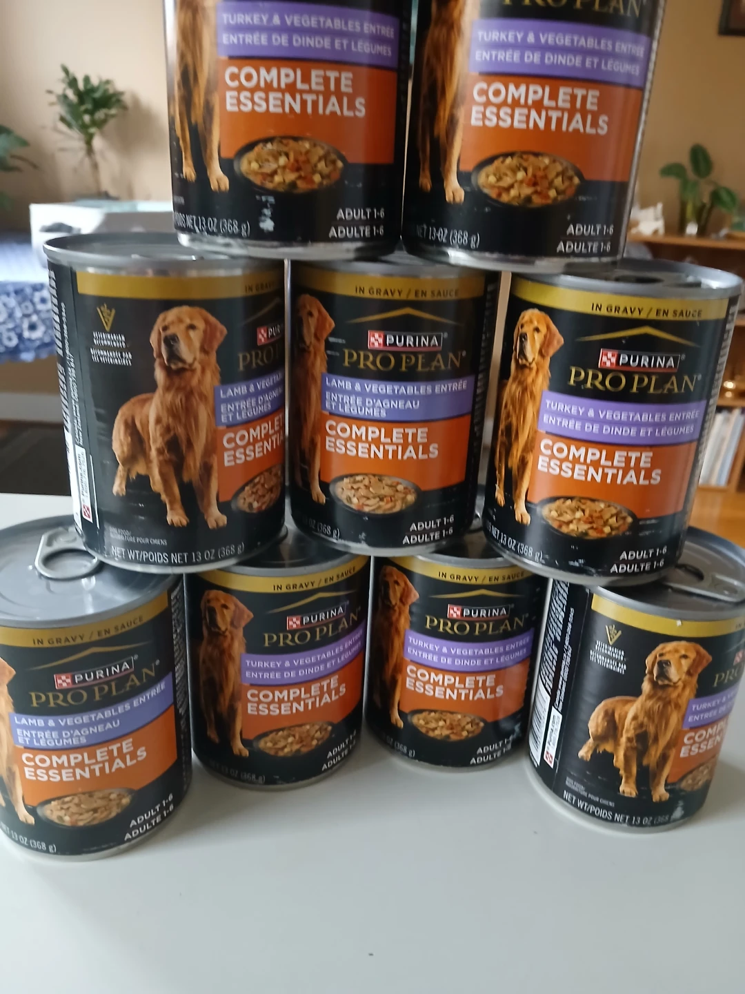 Purina Pro Plan Adult Dog Food Cans - photo 2
