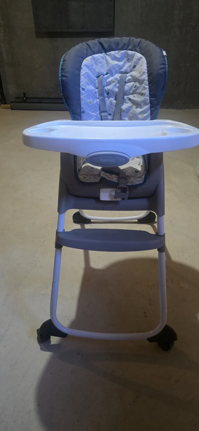 3 in 1 baby & toddler feeding high chair