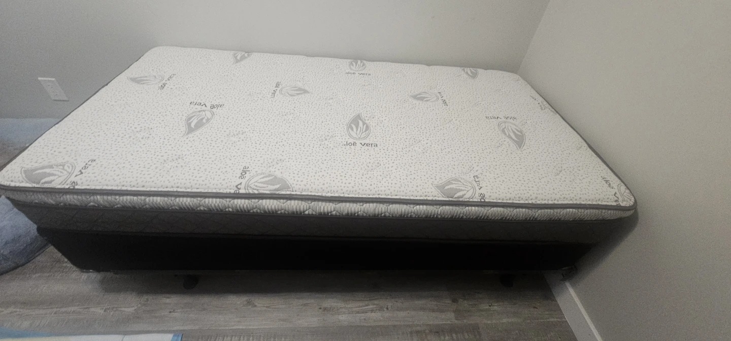Single bed,boxpring frame