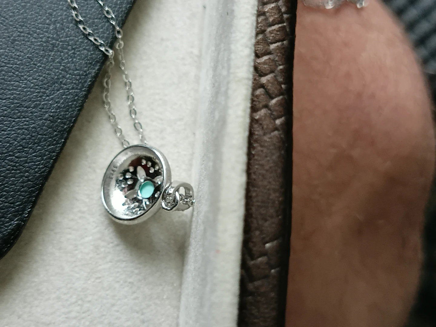 Sterling Silver 925-Style Pendant Necklace - photo 2