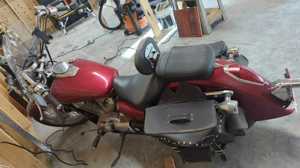 2008 Honda Shadow Aero Motorcycle - photo 3