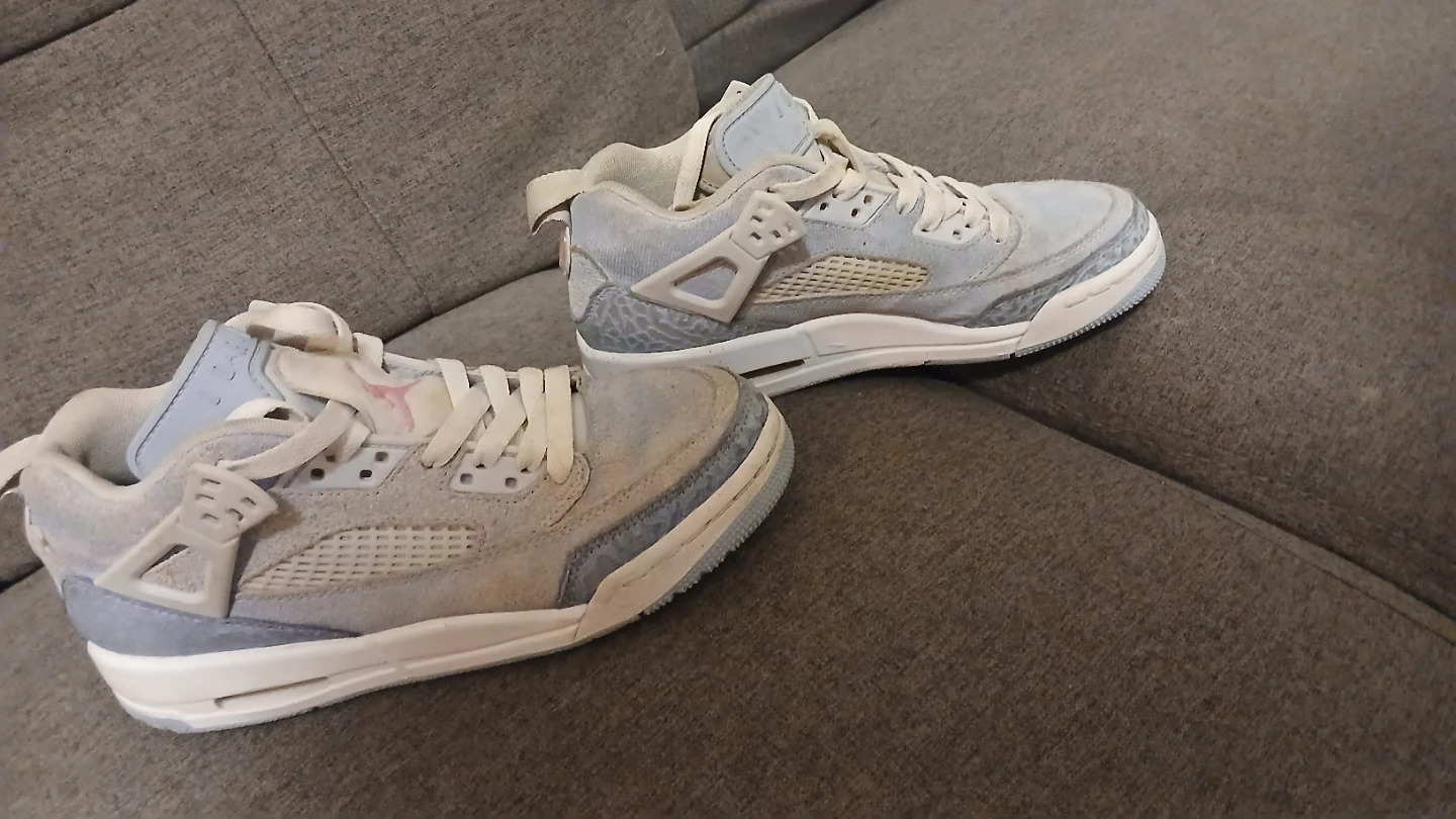 Jordan Spizike Low Light Blue 4.5Y - photo 4