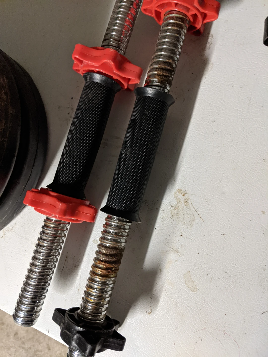York Barbell Adjustable Dumbbell Set - photo 5