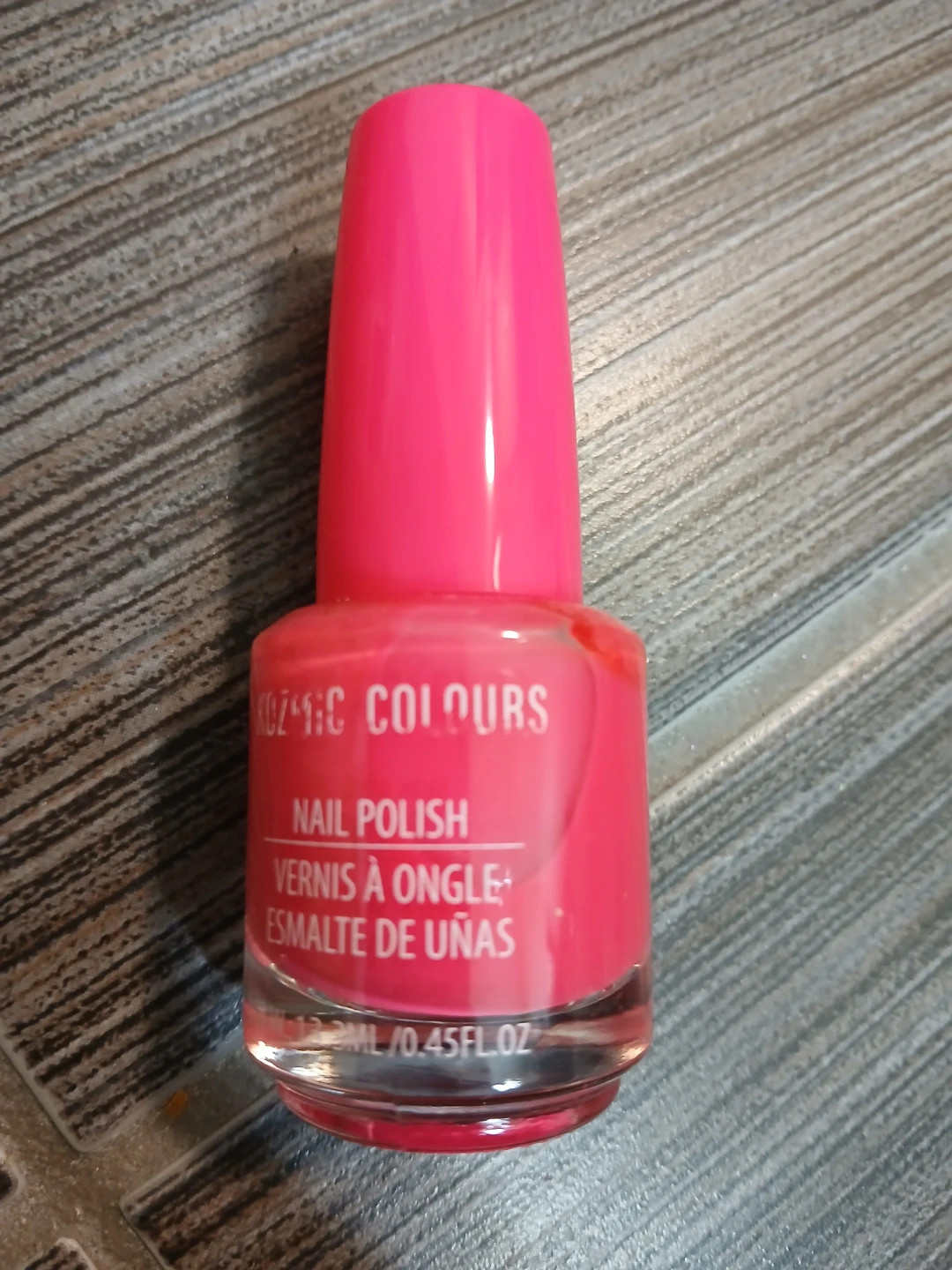 Kozmic Colours Pink Nail Polish