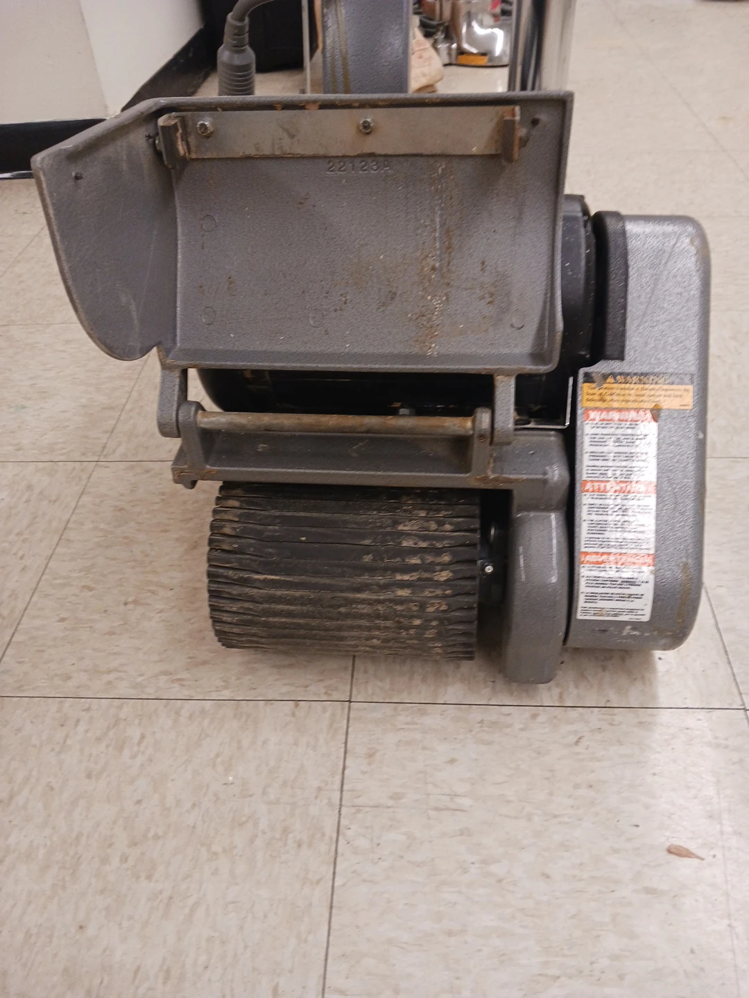 American Sanders EZ-8 Floor Sander - photo 4