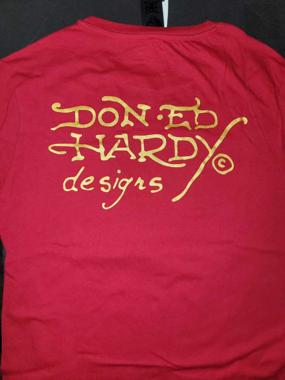 New Large Ed Hardy T-Shirt and 3 Pack Boxer Briefs - photo 3
