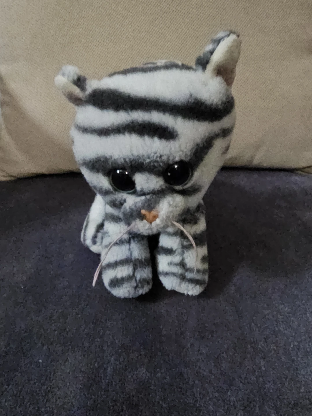 Ty VelveTy Millie the Cat Plush Toy