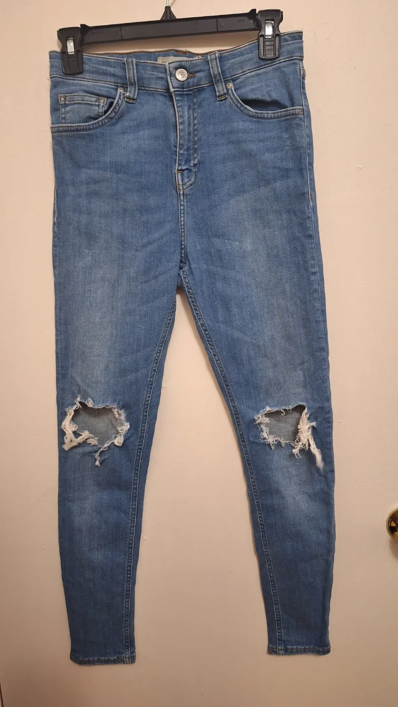 Topshop Moto Jamie Jeans Size W28 L32