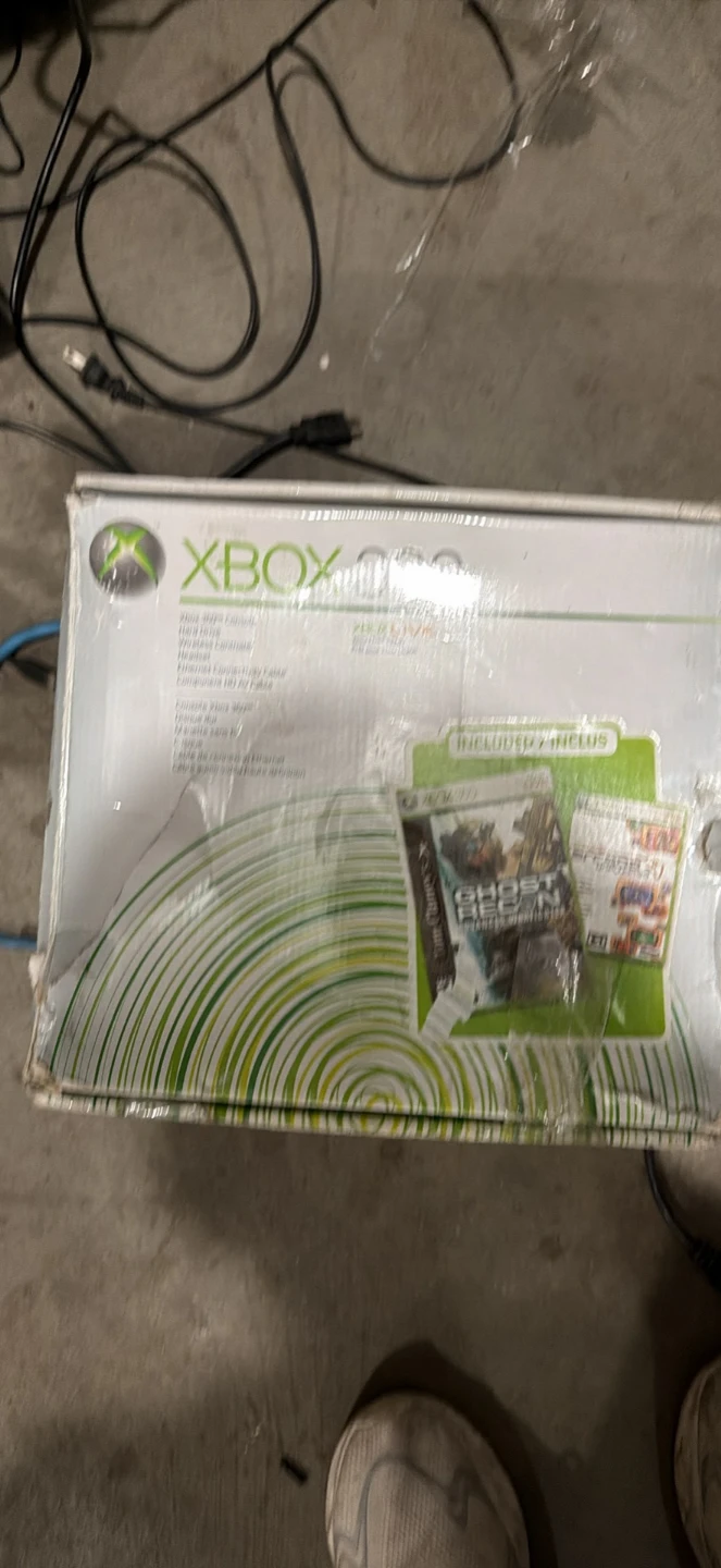 Xbox 360 Console Bundle