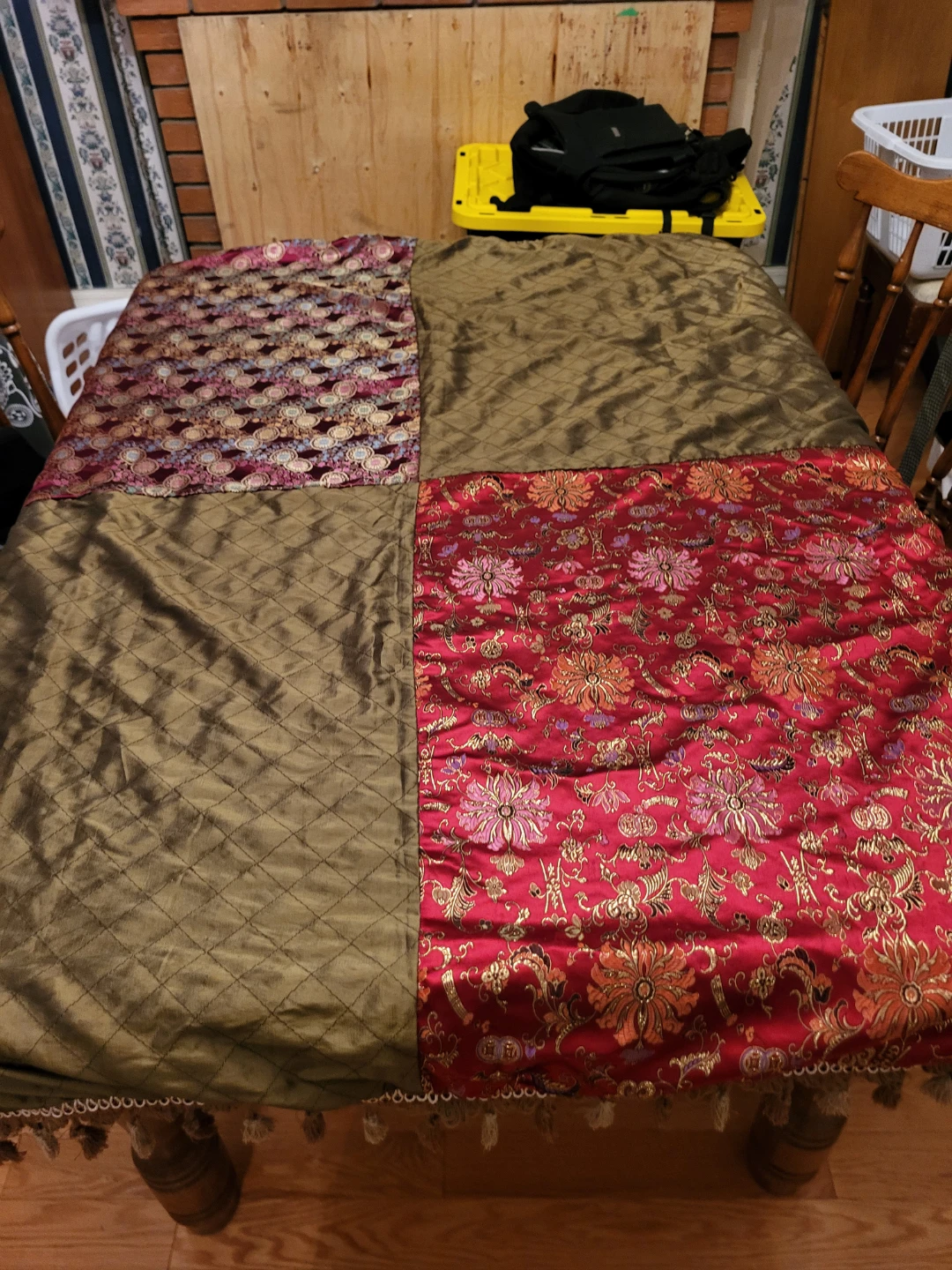 Decorative Patchwork Table Runner - photo 4