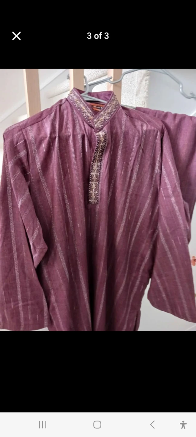Kurta pajama used occasionally