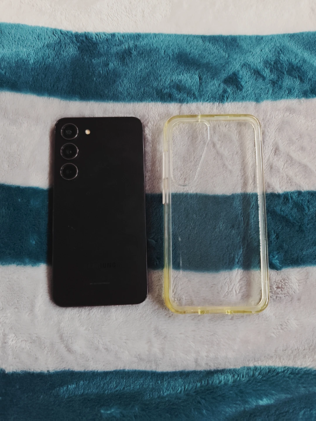 Samsung Galaxy S23 with Case
