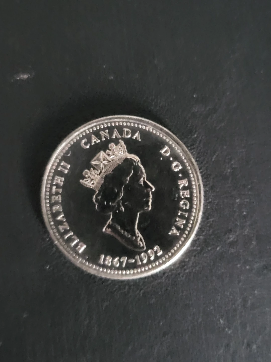 1867-1992 Canada 25 Cent Coin - Yukon - 1992 - photo 2