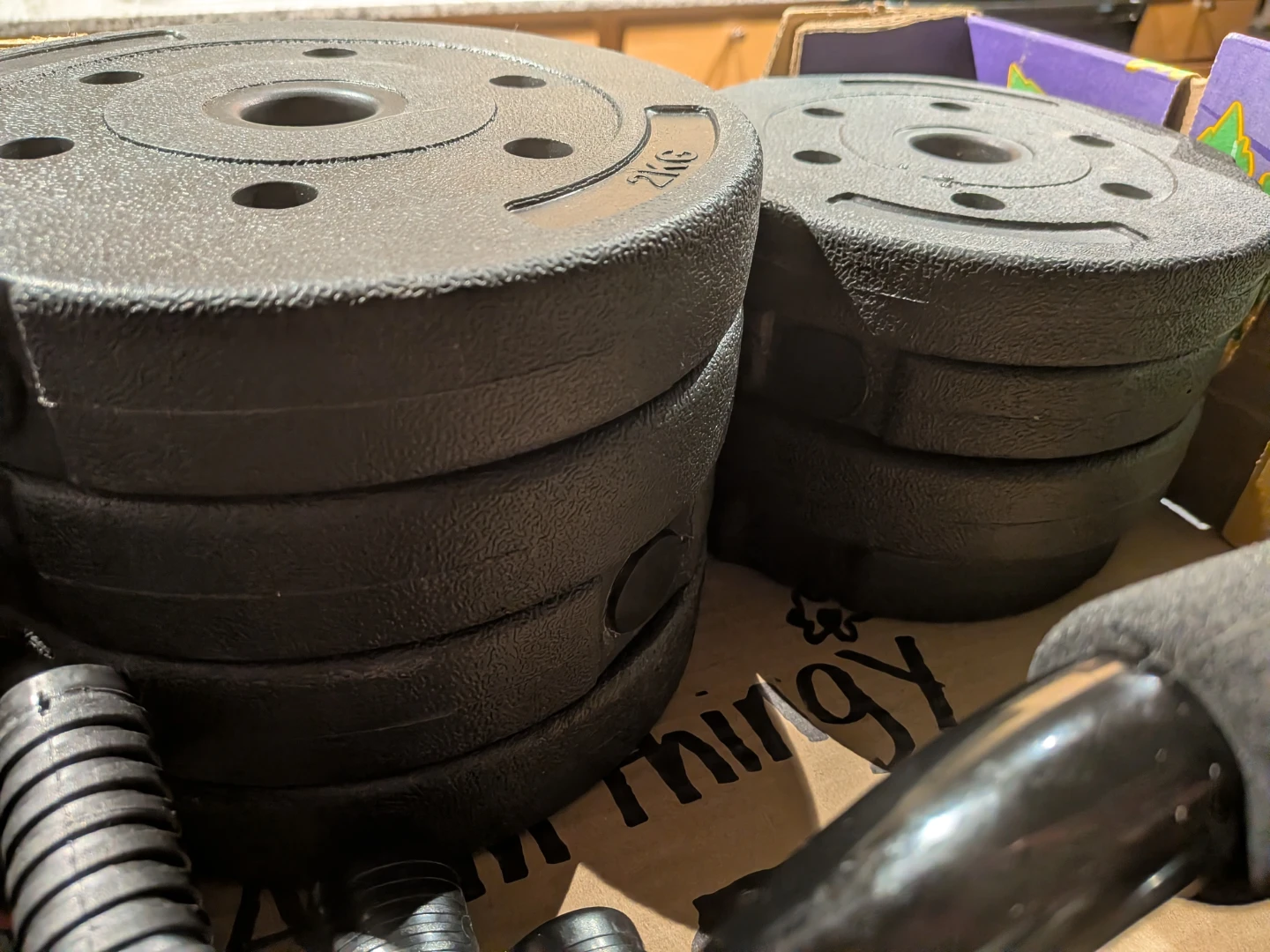 🏈Adjustable Dumbbell Weight Plates Set - photo 5
