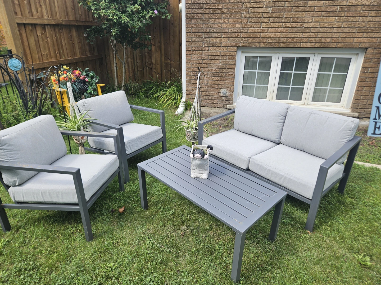4-Piece Outdoor Patio Furniture Set - photo 2