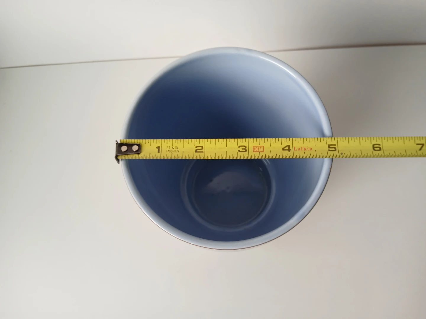 Set of Two Ceramic Decor Planters. No drainage. $8 EACH. - photo 5