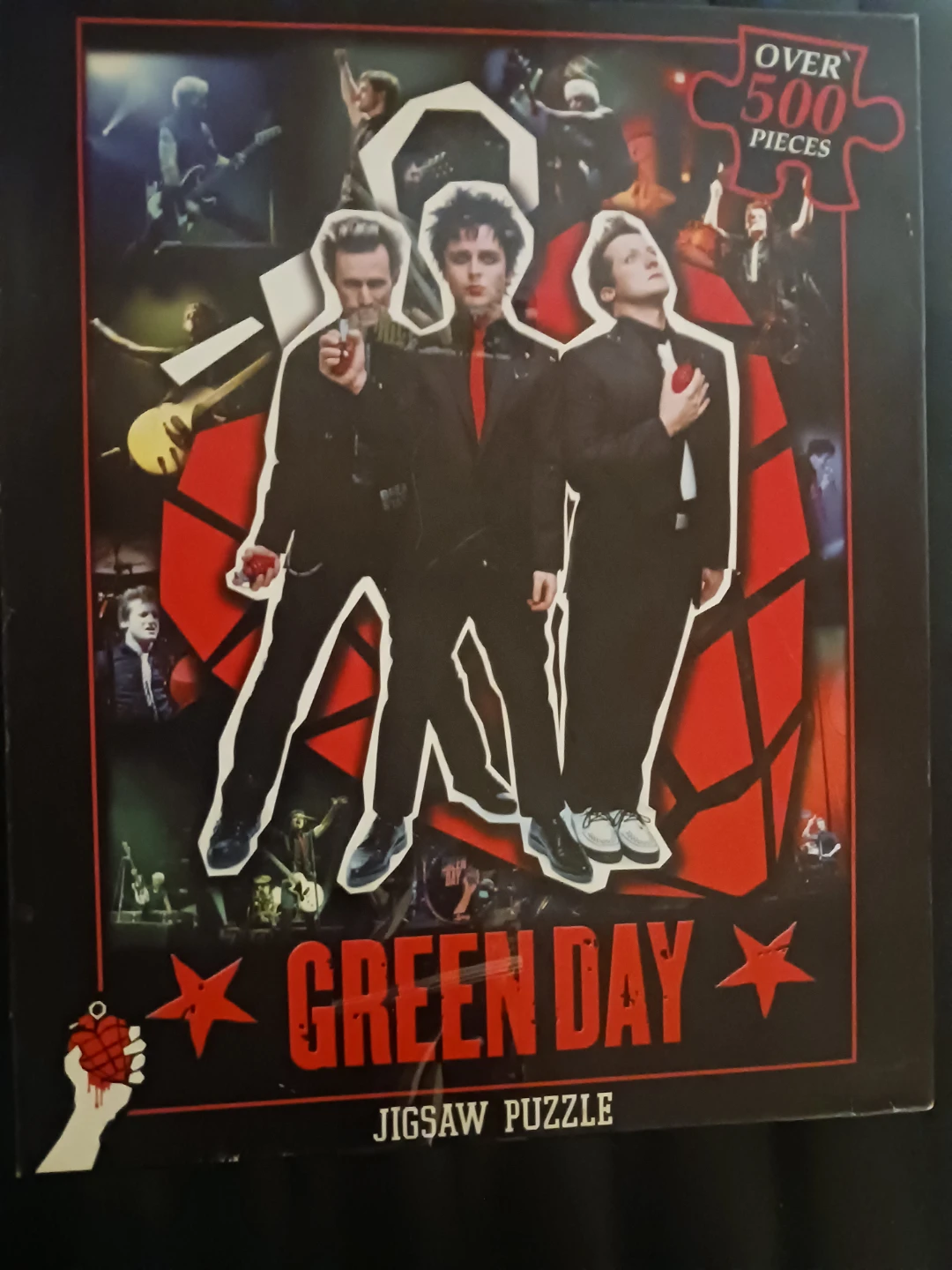 🏈 Green Day Jigsaw Puzzle