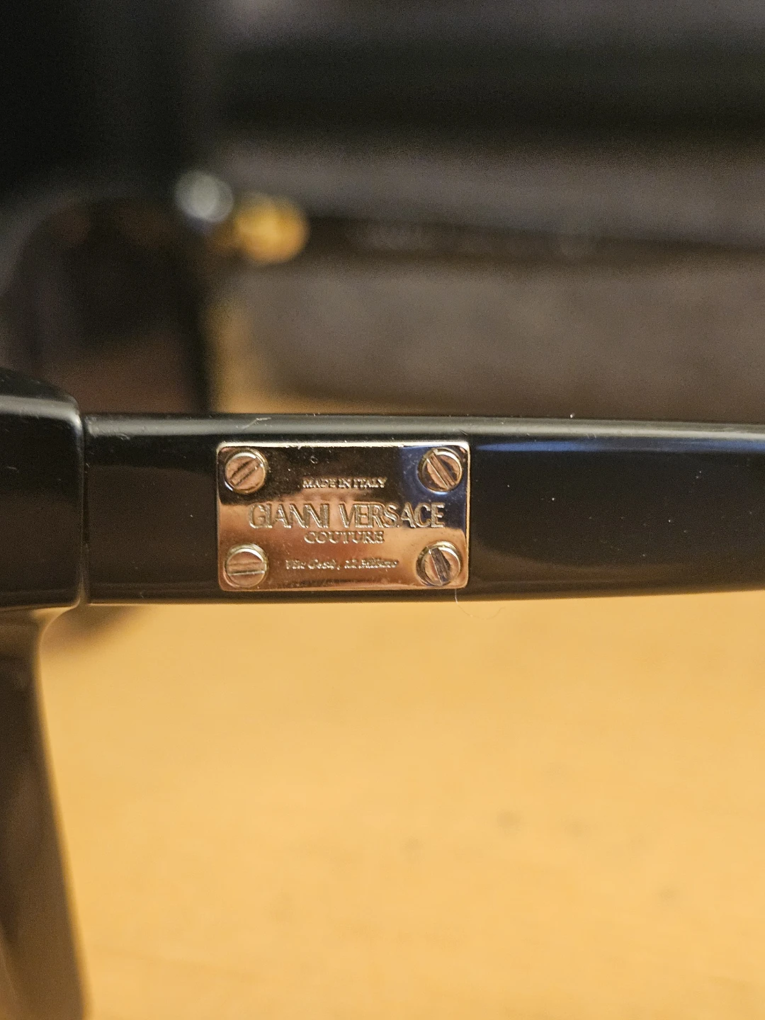 Gianni Versace Couture Polarized Sunglasses - photo 2