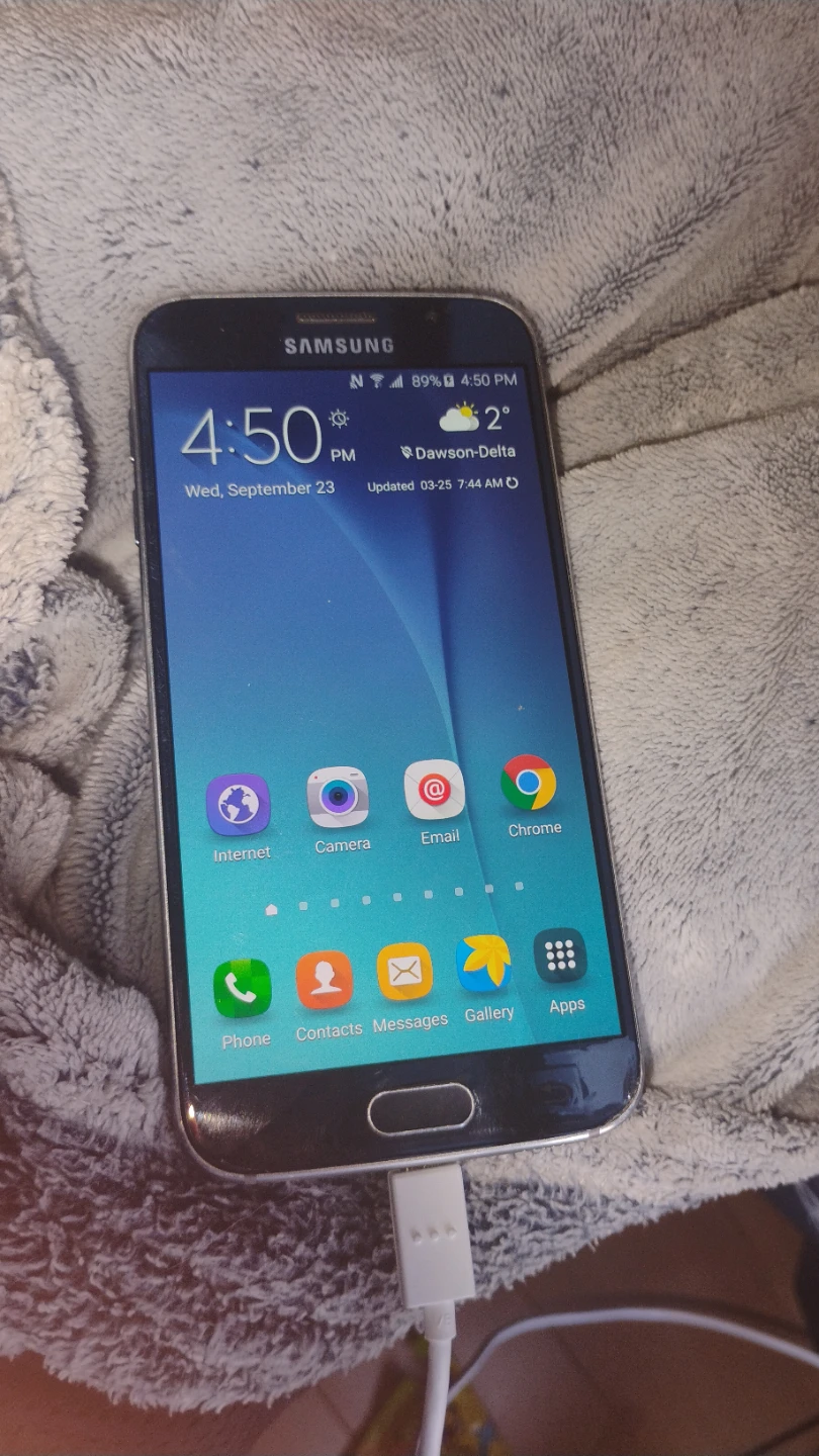Samsung Galaxy S6, for parts. - photo 3