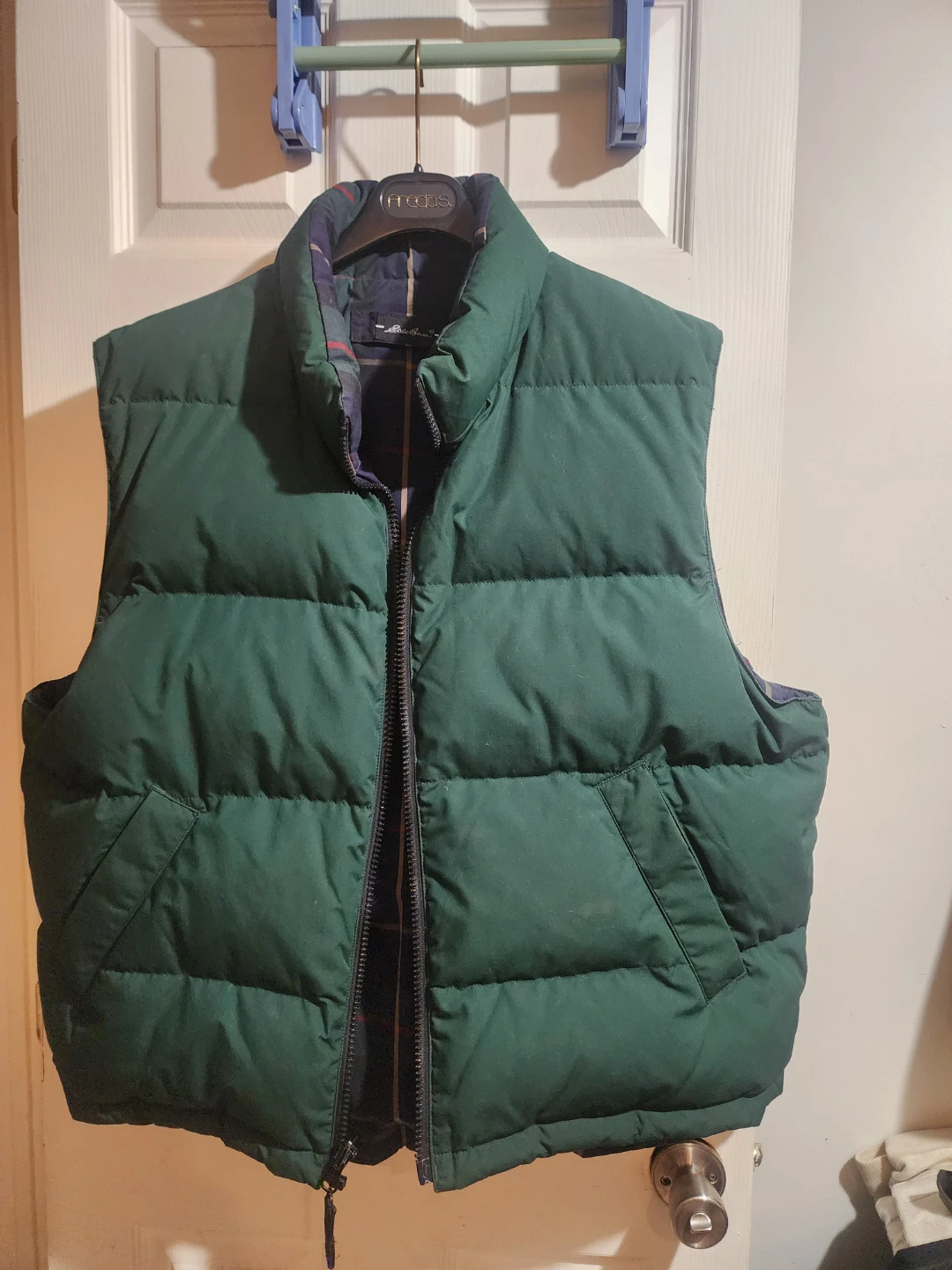 Eddie Bauer Reversible Puffer Vest