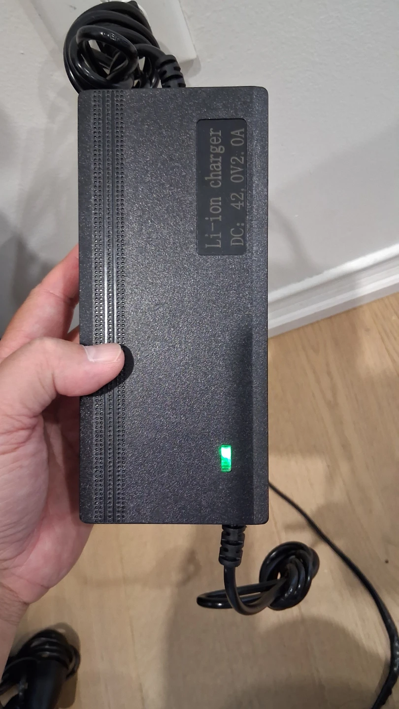 42V for 36V Lithium battery charger ebike escooter