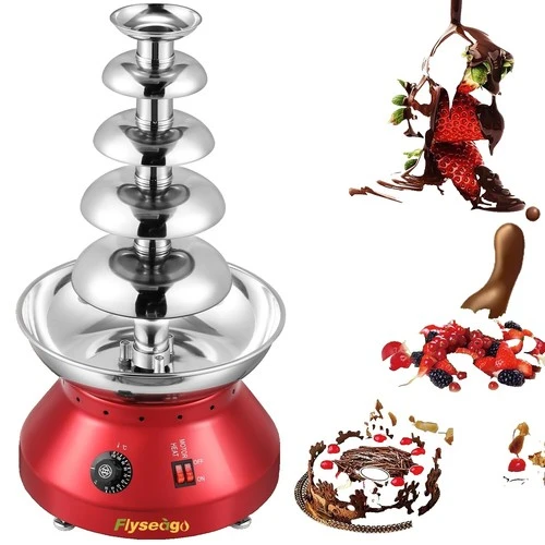 Flyseàgo 5-Tier Chocolate Fountain