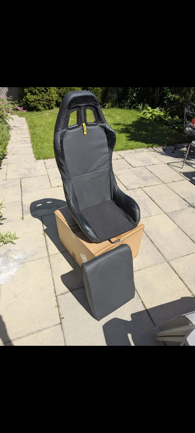 Gaming/ Racing Sim Bucket Seat - photo 4
