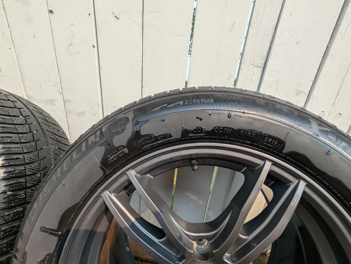 17" Envy Wheels with Michelin X-ice Tires - photo 5