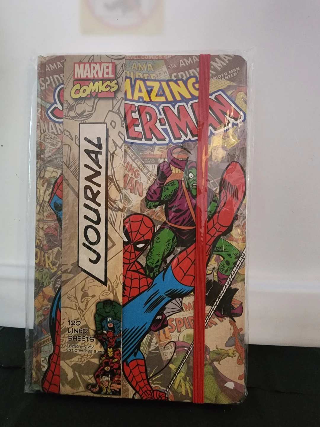 Marvel The Amazing Spider-Man Journal