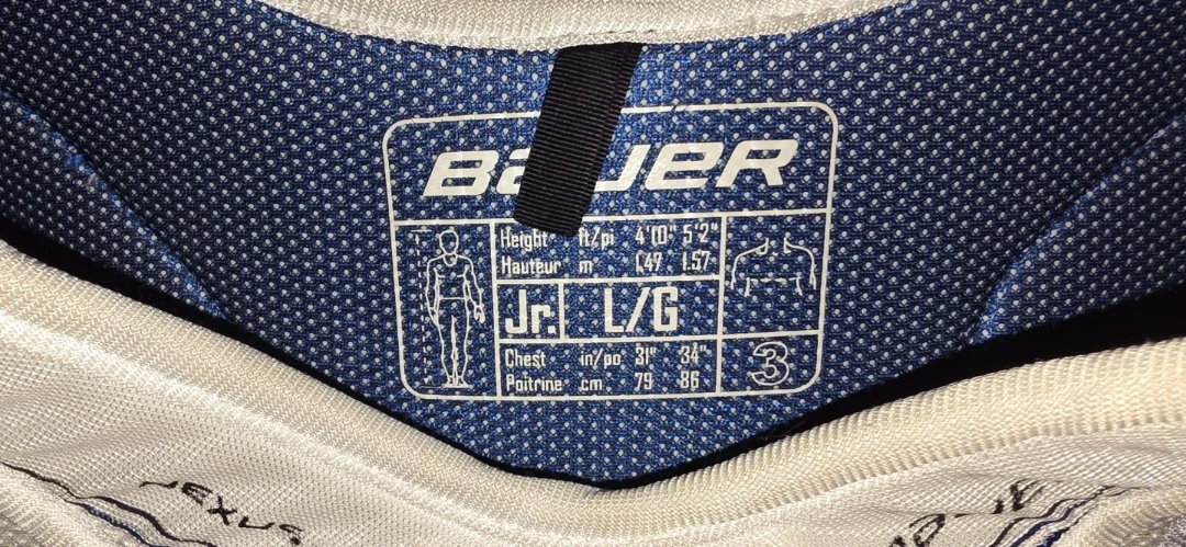 Bauer Nexus Classic Jr L/G Hockey Shoulder Pads - photo 3