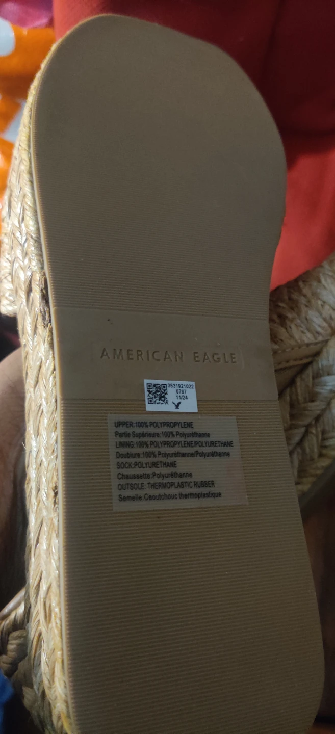 American Eagle Espadrille Slides - photo 3