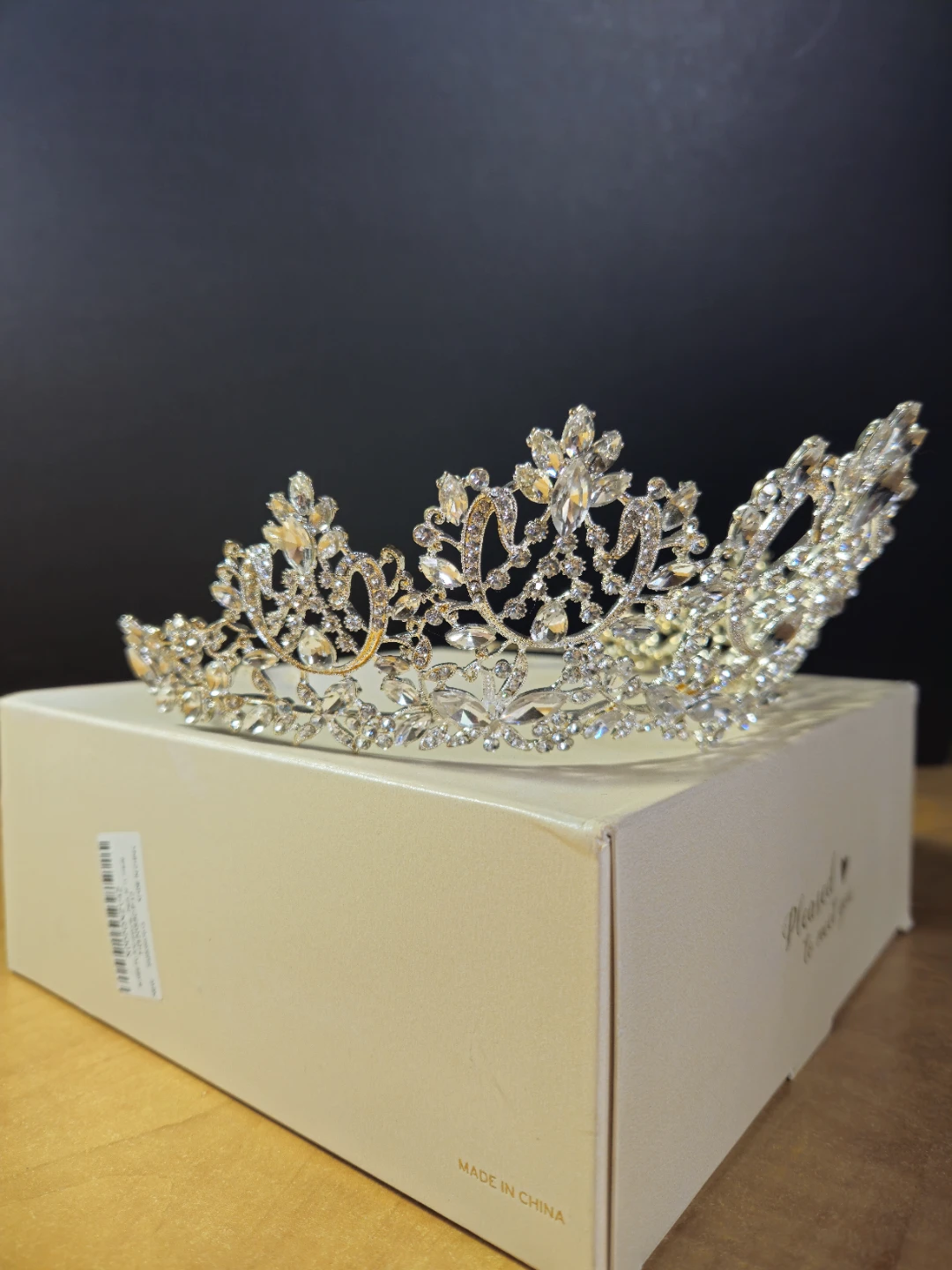 SWEETV Rhinestone Tiara - photo 4