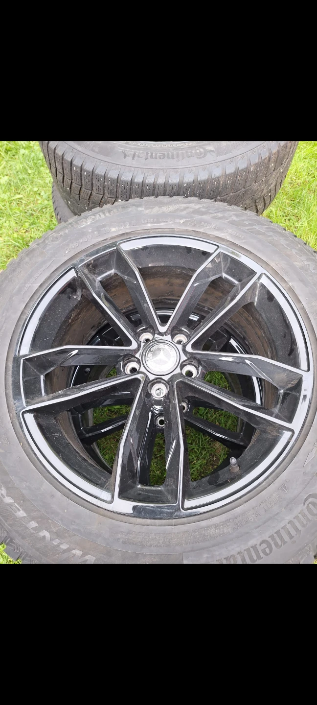 4 Replika Wheels and Continental ContactWinter Tires - photo 3