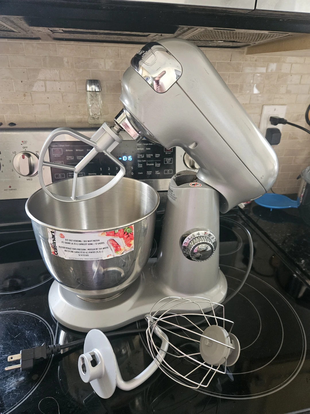 Cuisinart 4.5 mixer